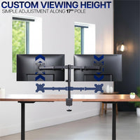 Thumbnail for Dual Monitor Desk Mount Stand