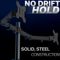 Thumbnail for Dual Monitor Desk Mount Stand