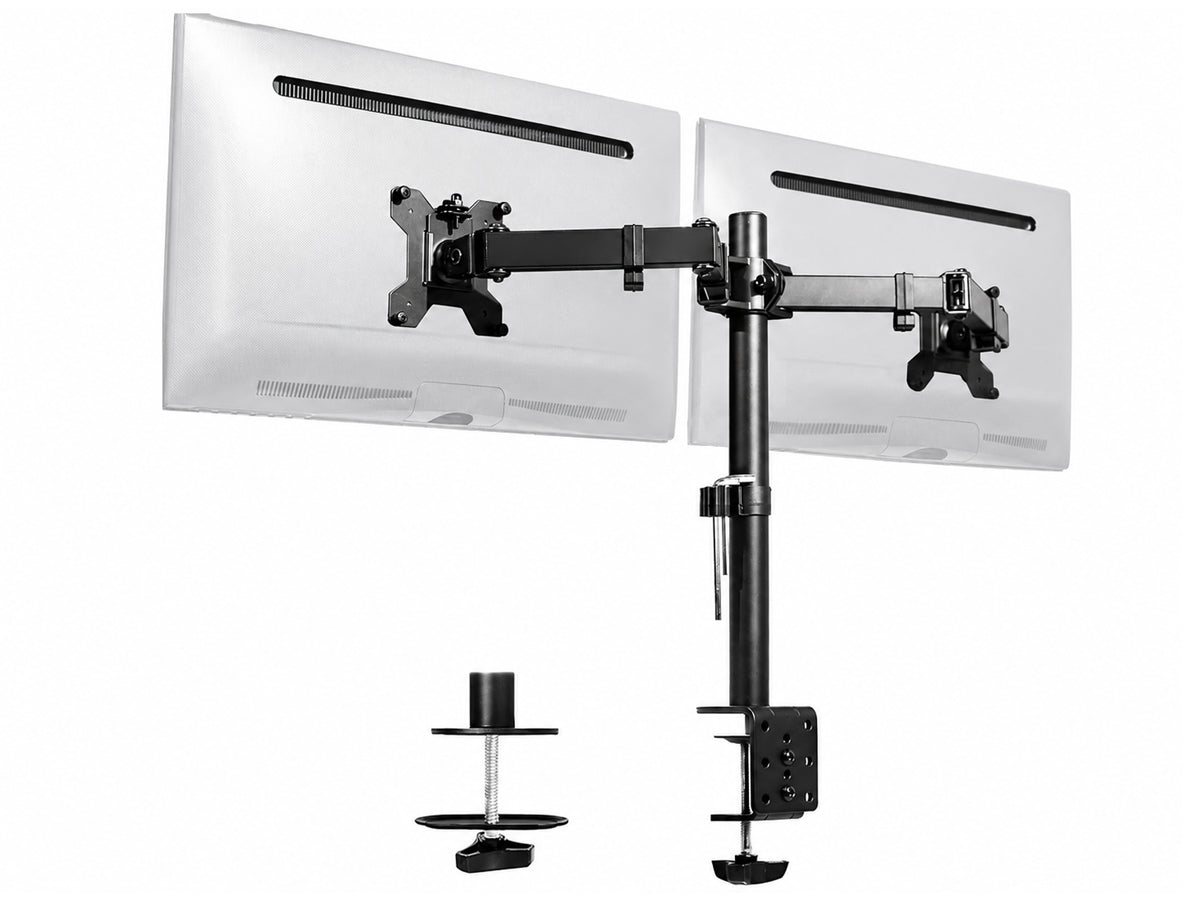 Dual Monitor Desk Mount Stand