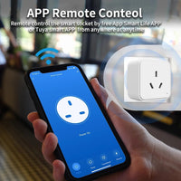 Thumbnail for Tuya WiFi Smart Plug – 16A Smart Socket with App & Voice Control