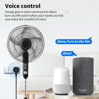 Thumbnail for Tuya WiFi Smart Plug – 16A Smart Socket with App & Voice Control