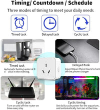 Thumbnail for Tuya WiFi Smart Plug – 16A Smart Socket with App & Voice Control