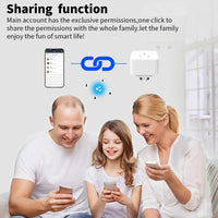 Thumbnail for Tuya WiFi Smart Plug – 16A Smart Socket with App & Voice Control