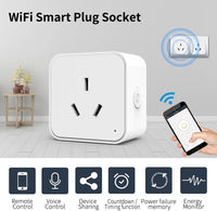 Thumbnail for Tuya WiFi Smart Plug – 16A Smart Socket with App & Voice Control