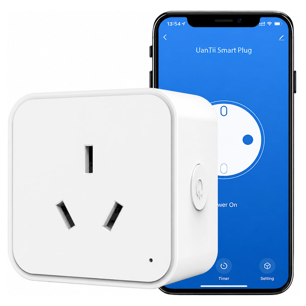 Tuya WiFi Smart Plug – 16A Smart Socket with App & Voice Control