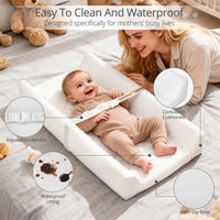 Thumbnail for Quilted Change Pad Diaper Changing Mat