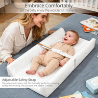 Thumbnail for Quilted Change Pad Diaper Changing Mat