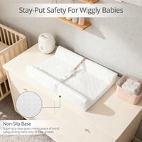 Thumbnail for Quilted Change Pad Diaper Changing Mat