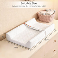 Thumbnail for Quilted Change Pad Diaper Changing Mat