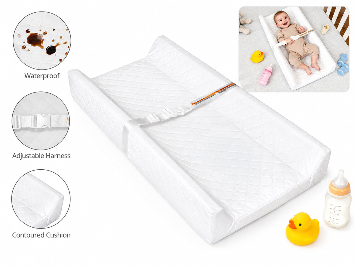 Quilted Change Pad Diaper Changing Mat