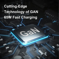 Thumbnail for 65W GaN USB-C Wall Charger