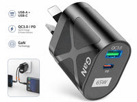 Thumbnail for 65W GaN USB-C Wall Charger