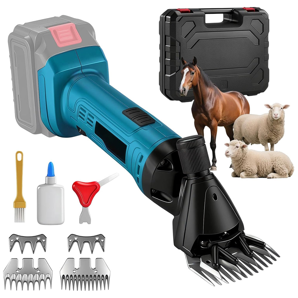 Cordless Electric Sheep Clipper Shearing Tool