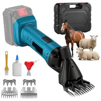 Thumbnail for Cordless Electric Sheep Clipper Shearing Tool