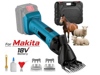 Thumbnail for Cordless Electric Sheep Clipper Shearing Tool