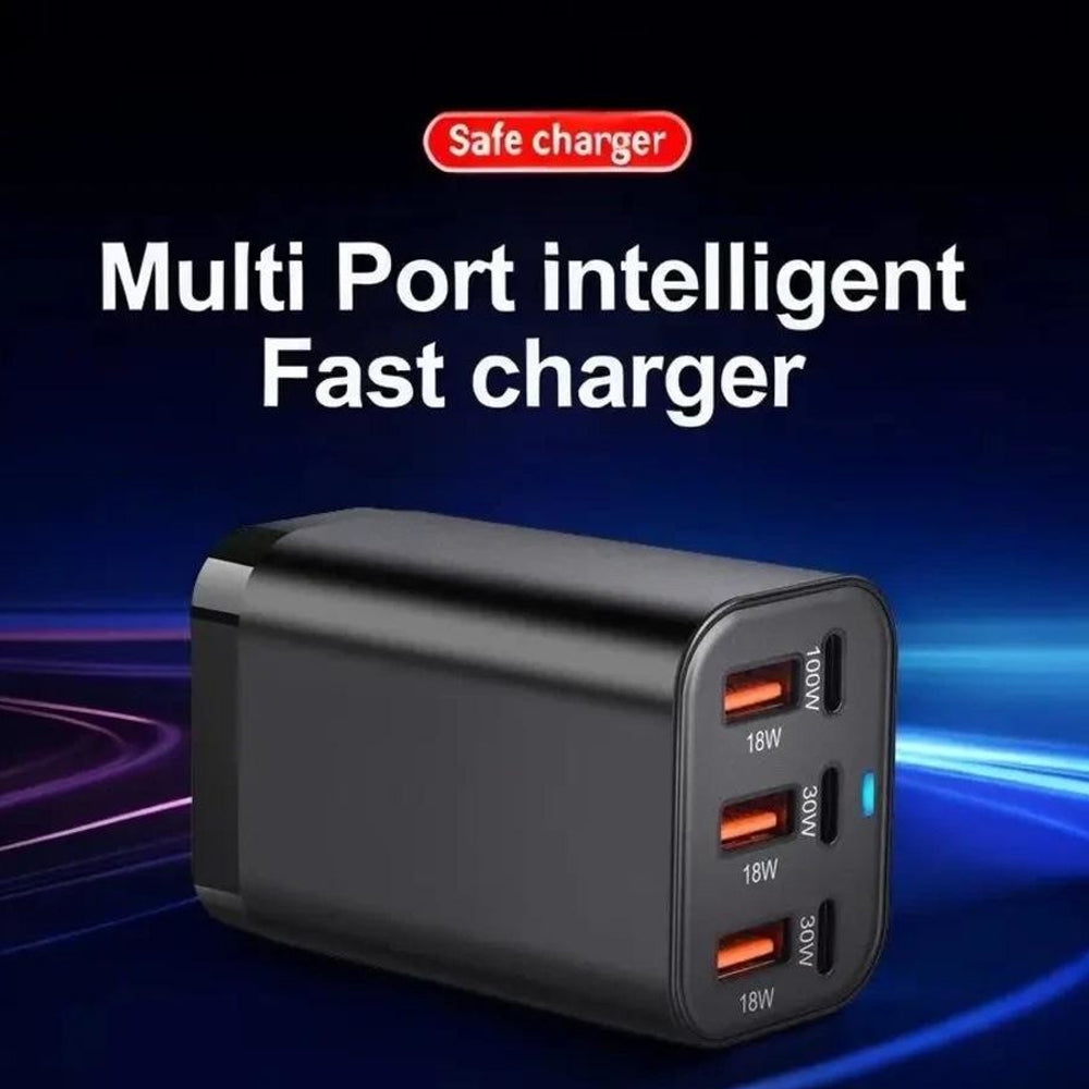 200W GaN USB-C Wall Charger