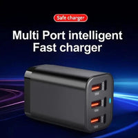 Thumbnail for 200W GaN USB-C Wall Charger