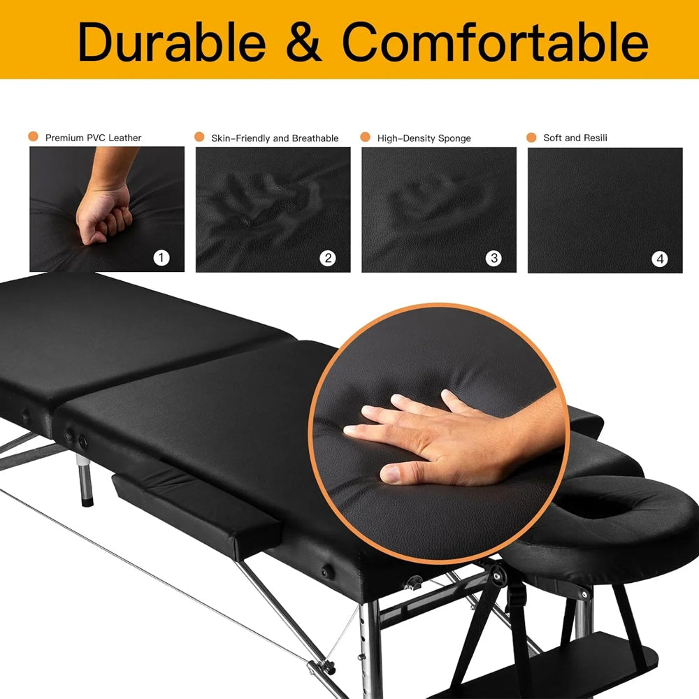 Massage Table, Portable Massage Table