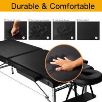 Thumbnail for Massage Table, Portable Massage Table