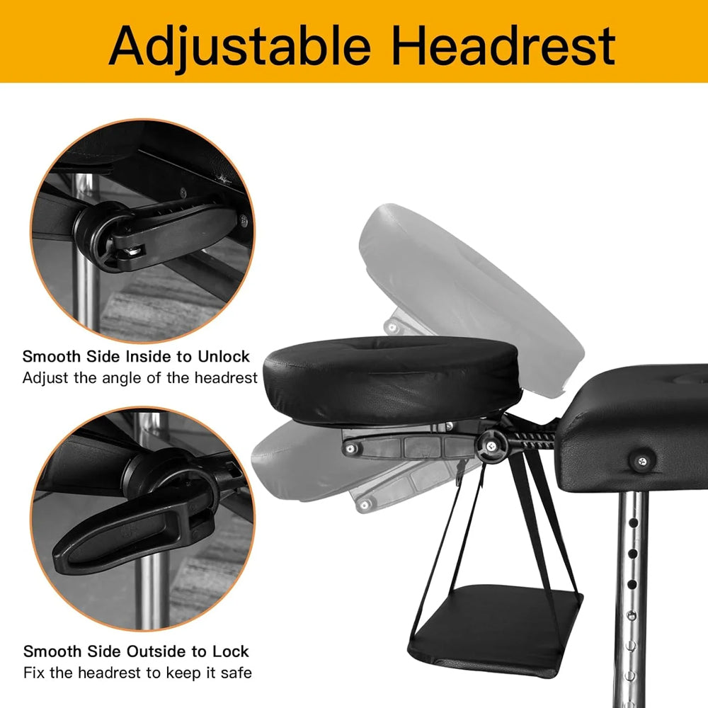 Massage Table, Portable Massage Table