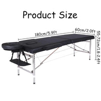 Thumbnail for Massage Table, Portable Massage Table