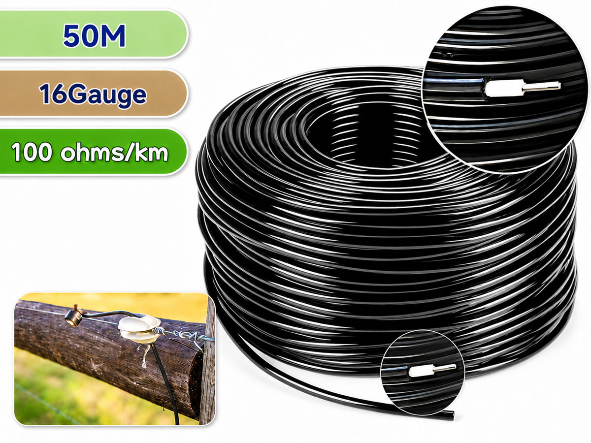 Double Insulated Underground Cable 50M