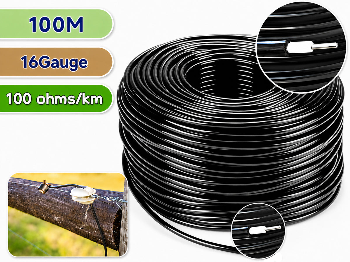 Double Insulated Underground Cable 100M