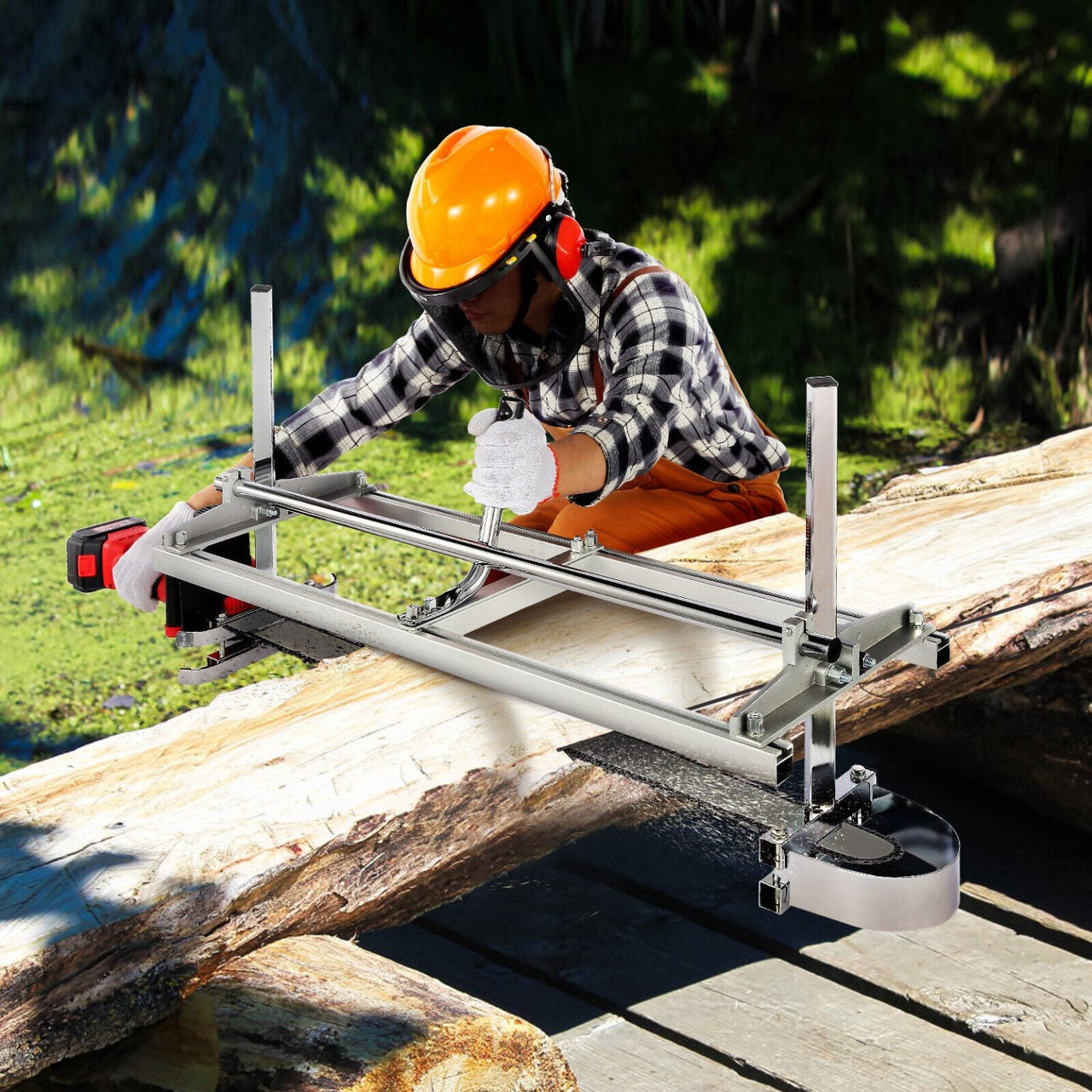 36" Portable Chainsaw Mill Frame