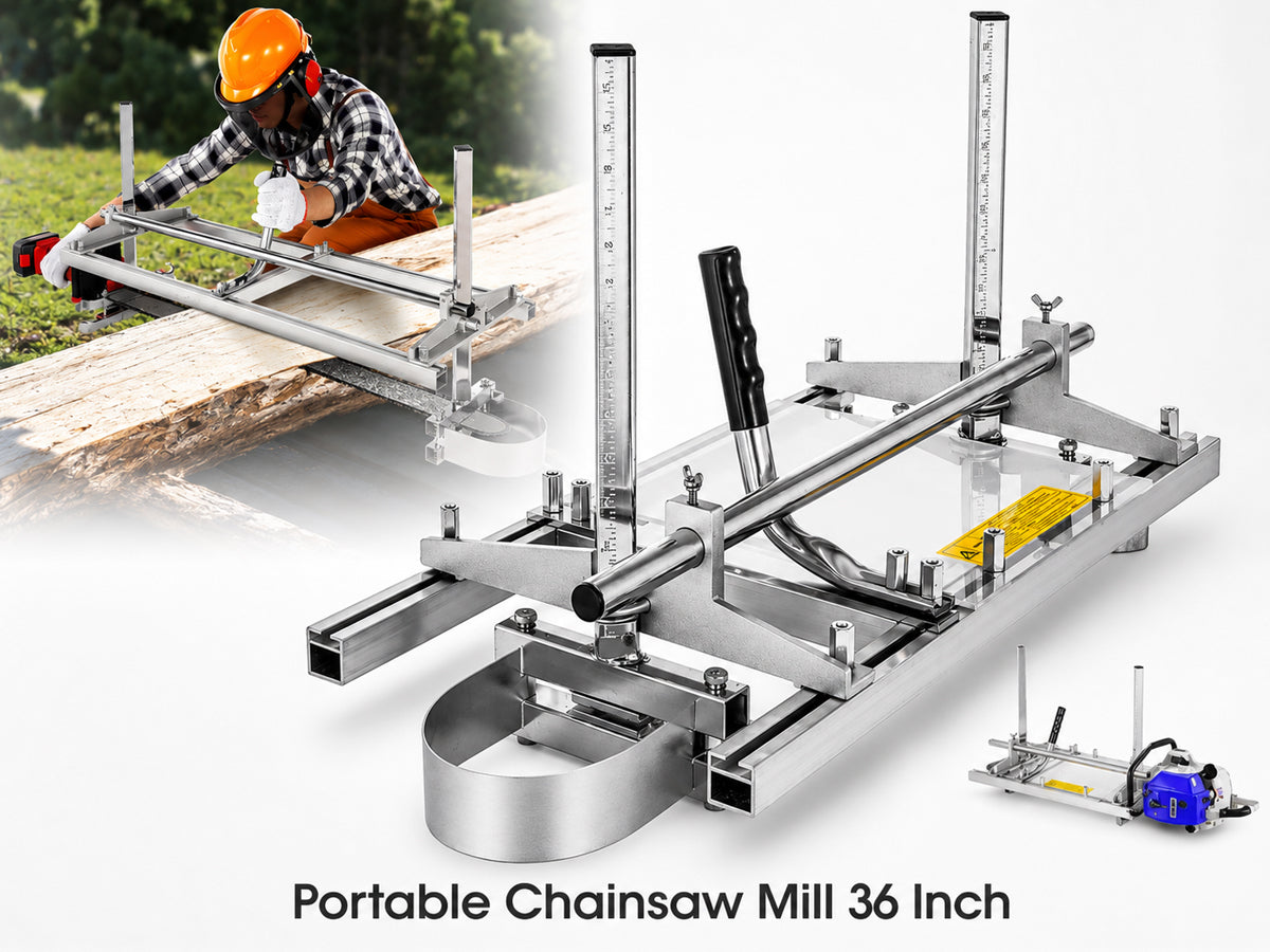 36" Portable Chainsaw Mill Frame