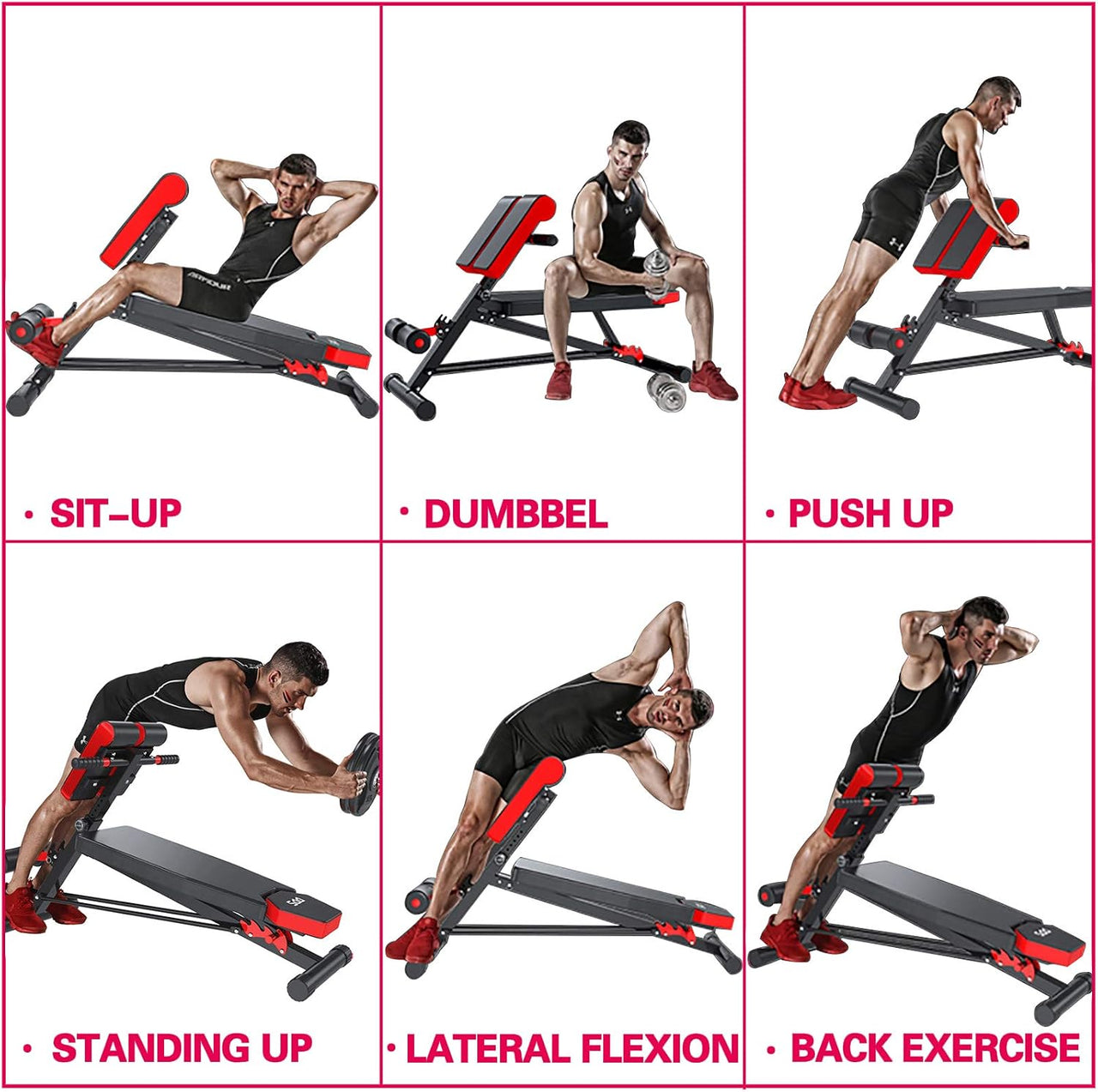 Roman Chair Adjustable Roman Chair Hyperextension Bench