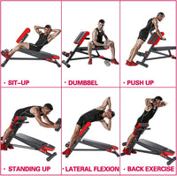 Thumbnail for Roman Chair Adjustable Roman Chair Hyperextension Bench