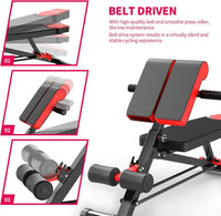 Thumbnail for Roman Chair Adjustable Roman Chair Hyperextension Bench