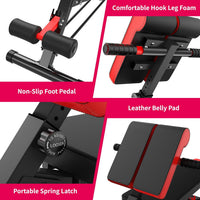 Thumbnail for Roman Chair Adjustable Roman Chair Hyperextension Bench