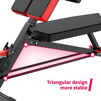 Thumbnail for Roman Chair Adjustable Roman Chair Hyperextension Bench