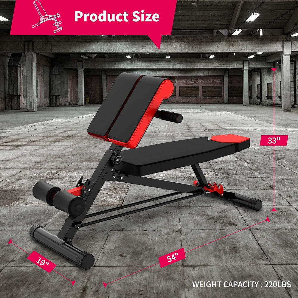 Roman Chair Adjustable Roman Chair Hyperextension Bench