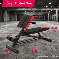 Thumbnail for Roman Chair Adjustable Roman Chair Hyperextension Bench