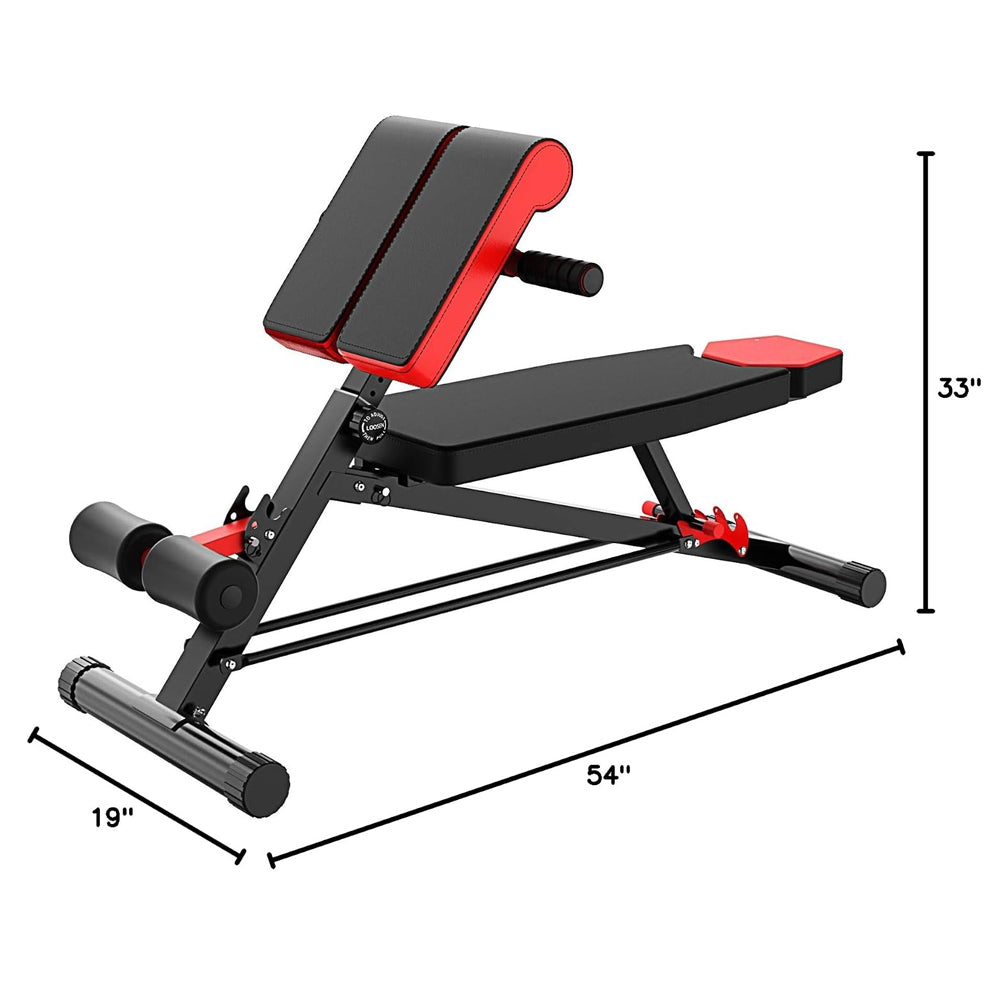 Roman Chair Adjustable Roman Chair Hyperextension Bench