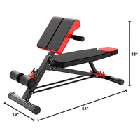 Thumbnail for Roman Chair Adjustable Roman Chair Hyperextension Bench