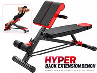 Thumbnail for Roman Chair Adjustable Roman Chair Hyperextension Bench