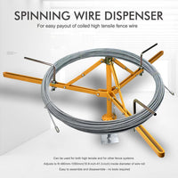 Thumbnail for Spinning Jenny Wire Dispenser / Folding Spinning Jenny