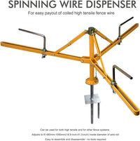 Thumbnail for Spinning Jenny Wire Dispenser / Folding Spinning Jenny