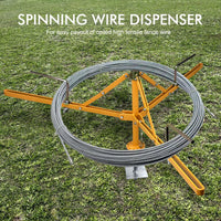 Thumbnail for Spinning Jenny Wire Dispenser / Folding Spinning Jenny