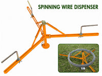 Thumbnail for Spinning Jenny Wire Dispenser / Folding Spinning Jenny