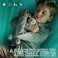 Thumbnail for Sensory Swing for Kid Double Layer