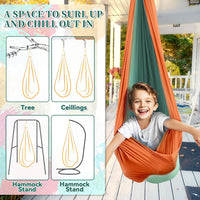 Thumbnail for Sensory Swing for Kid Double Layer