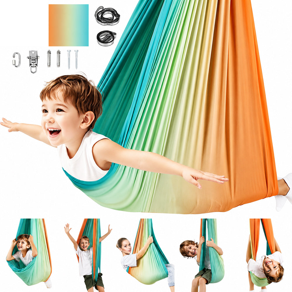 Sensory Swing for Kid Double Layer