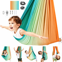 Thumbnail for Sensory Swing for Kid Double Layer