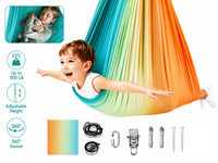 Thumbnail for Sensory Swing for Kid Double Layer