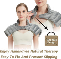 Thumbnail for Microwavable Heating Pads for Neck & Shoulders