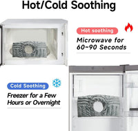 Thumbnail for Microwavable Heating Pads for Neck & Shoulders